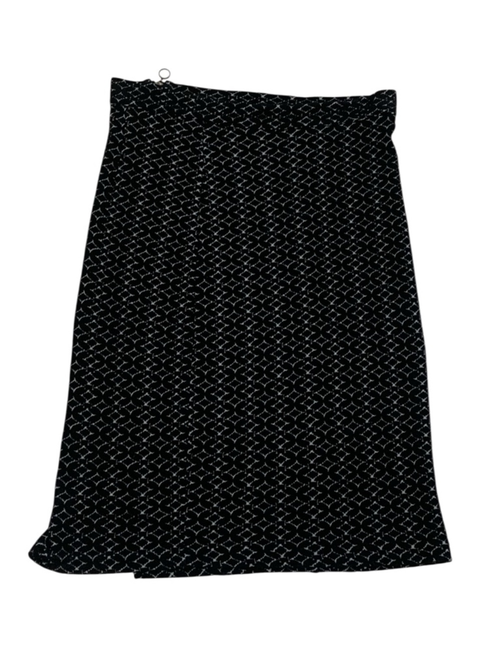 Maeve by Anthropologie Women's Geometric Knit Pencil Skirt Zippered Size M